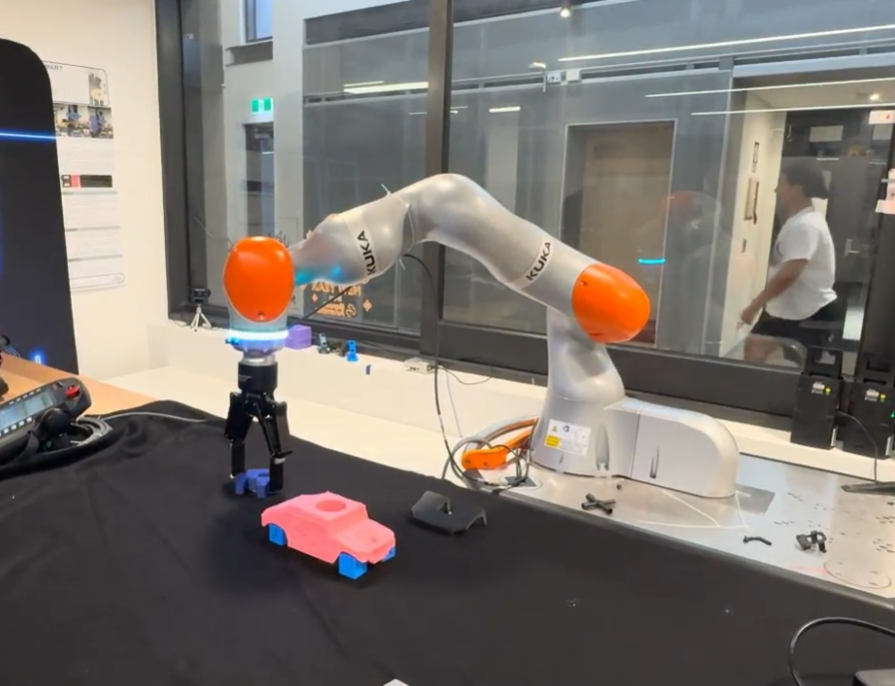 KUKA robot arm