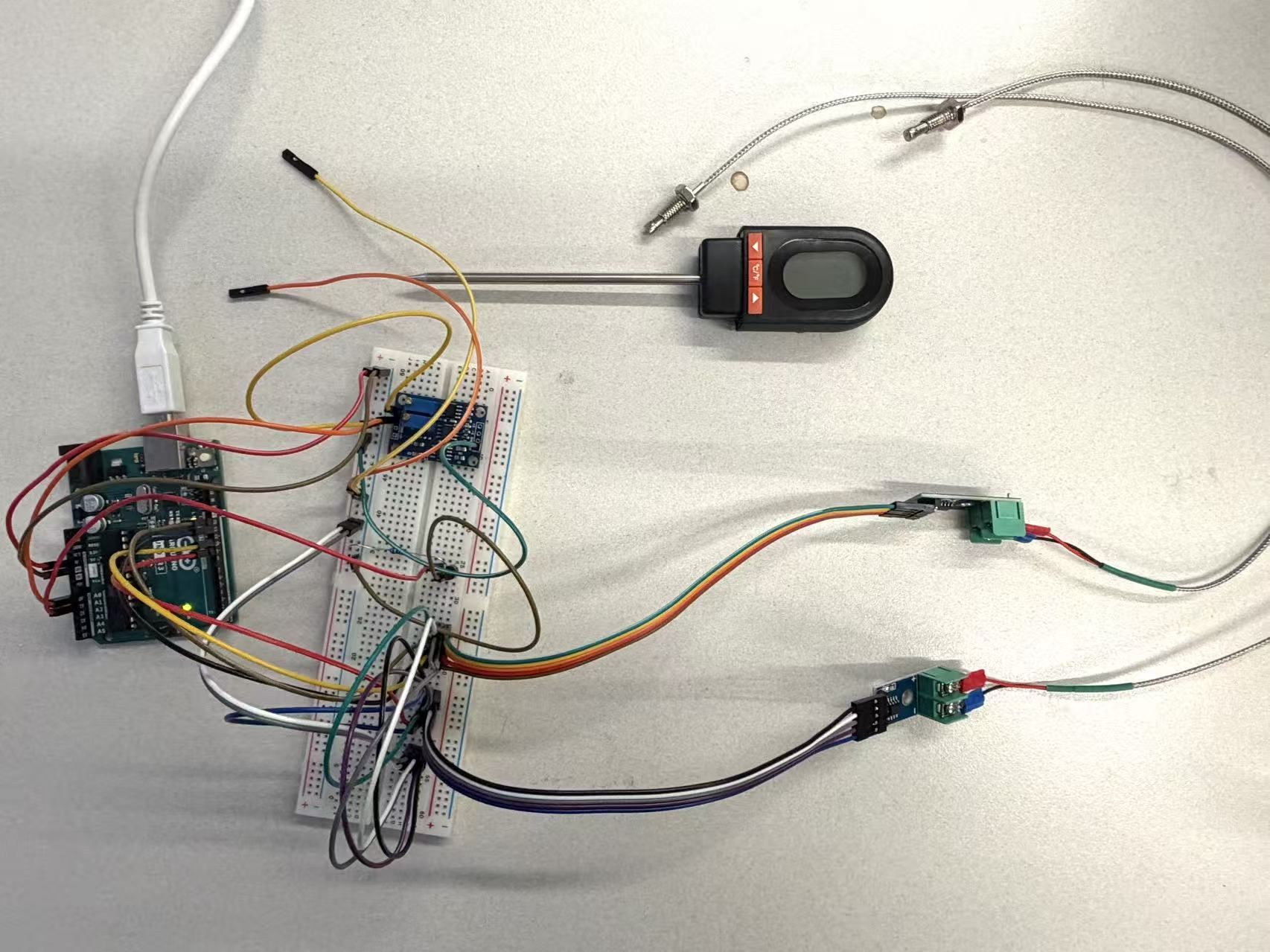 BIW SCADA thermocouple rig